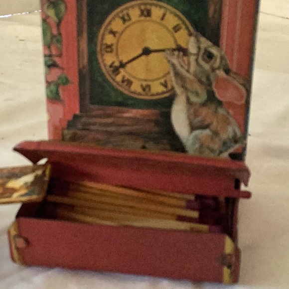 Bundle , vintage , 2matchbox holders and mug - Picture 2 of 9